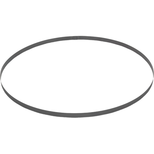 Band Saw Blade, Bi-Metal, 44-7/8" L x 1/2" W x 0.020" Thick, 14 TPI Equipex