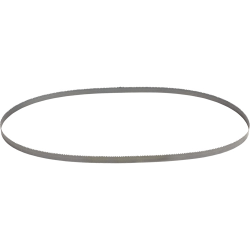 Standard Deep Cut Portable Band Saw Blade, High Speed Steel, 44-7/8" L x 1/2" W x 0.2" Thick, 18/14 TPI Equipex