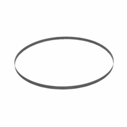 Compact Portable Band Saw Blade, Bi-Metal, 35-3/8" L x 1/2" W x 0.020" Thick, 18 TPI Equipex