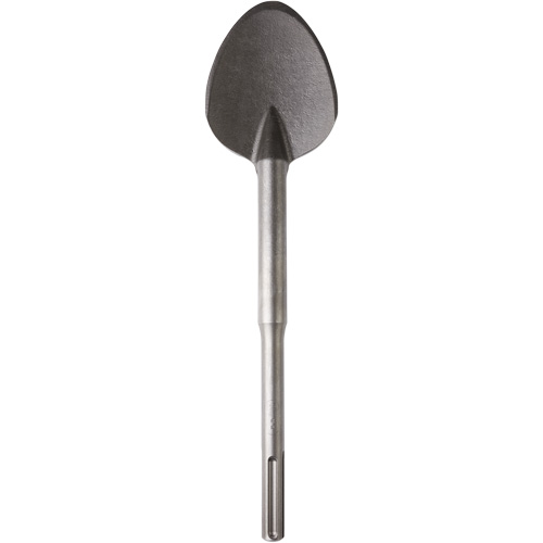 Clay Spade Bit, 5-1/2", Hex Shank, High Speed Steel Equipex