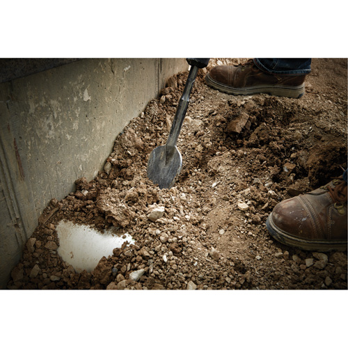 Clay Spade Bit, 5-1/2", Hex Shank, High Speed Steel Equipex