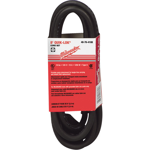 Cordon Quik-Lok avec prise de style tournante Equipex