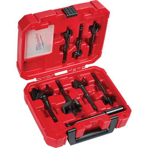 Contractor's Selfeed Bit Kit, 7 Pieces, High Speed Steel Equipex