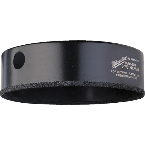Recessed Light Hole Saw, 4-3/8", 1" Depth of Cut, Carbide Equipex