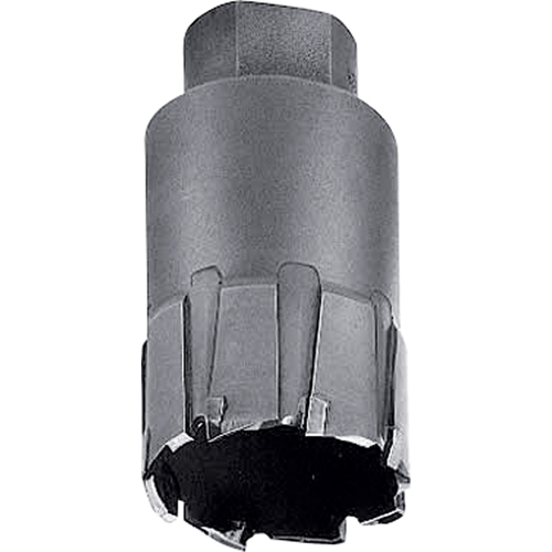 Fraise filet&eacute;e Hawg, Diam&egrave;tre de 3/4", Carbure, Profondeur de la coupe de 2", Tige 3/4" Equipex