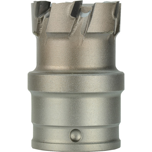 Fraise pour plaque &agrave; changement rapide, Diam&egrave;tre de 1-7/16", Acier, Profondeur de la coupe de 1/2" Equipex