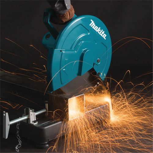 Scies &agrave; tronçonner, 14", 3800 tr/min &agrave; vide, 120 V, 15 A Equipex