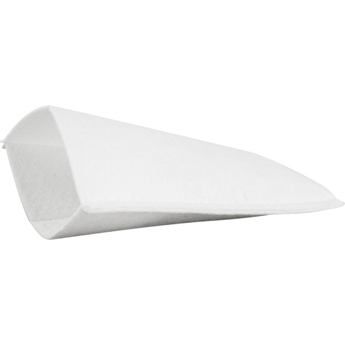 Reusable Vacuum Filter, Cloth, Fits 7 US gal. Equipex