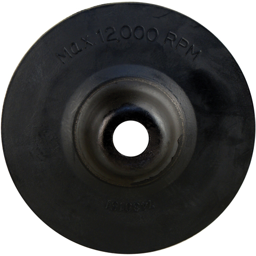 Rubber Backing Pad Equipex