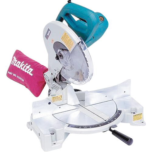 10" Compound Mitre Saw, 10", 15 A, 120 V Equipex