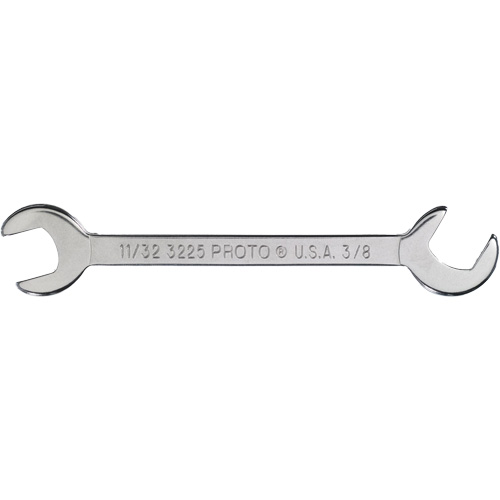 Ignition Wrench, 11/32" x 3/8", Satin Equipex