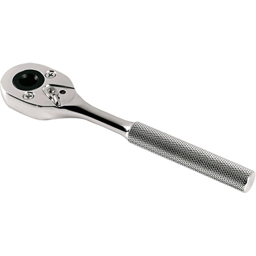Female Pear Head Ratchet, 3/8" Drive, Plain Handle Equipex