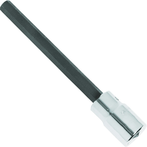 Douille &agrave; embout tr&egrave;s long, Hexagonale, 1/4" x 4-5/8" lo, Prise Prise carr&eacute;e 1/2" Equipex