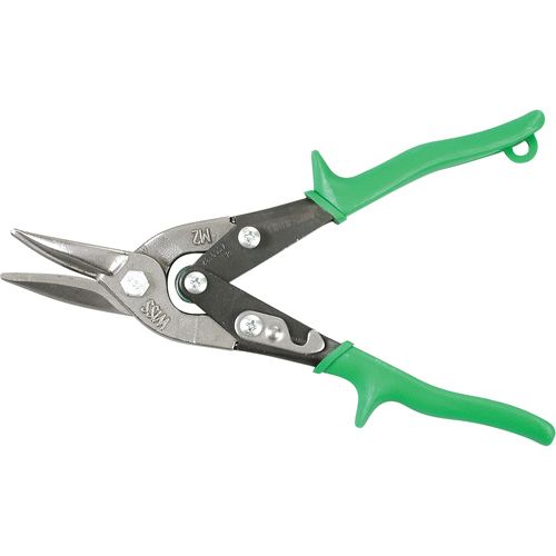Cisailles &agrave; pivots multiples Metalmaster, Longueur de coupe de 1-3/8", Coupe Droite Equipex
