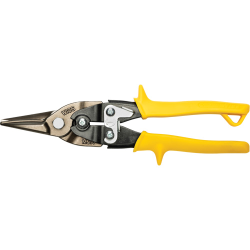 Cisailles &agrave; pivots multiples Metalmaster, Longueur de coupe de 1-1/2", Coupe Droit Equipex