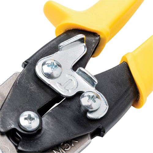 Cisailles &agrave; pivots multiples Metalmaster, Longueur de coupe de 1-1/2", Coupe Droit Equipex