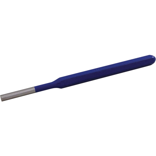Pin Punch, 1/16" Dia. x 4" L Equipex