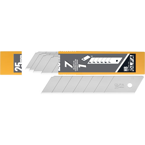 Lames de rechange, Style Cassable Equipex
