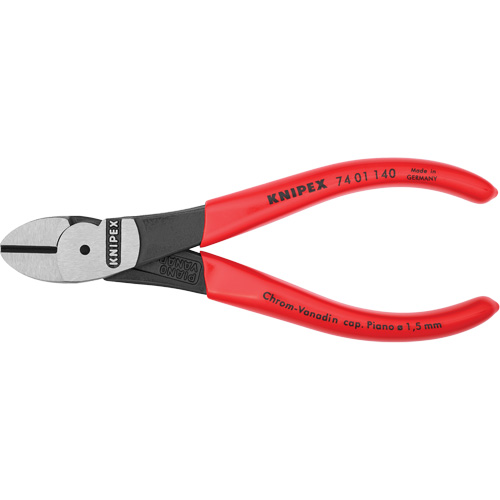 High Leverage Diagonal Cutters, 5-1/2" L Equipex