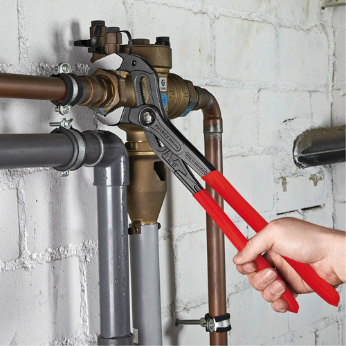 Cobra&reg; XL Water Pump Pliers, 16" Equipex