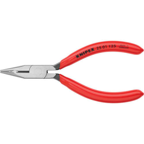 Pince &agrave; bec long avec couteau, 5" lo Equipex