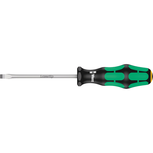 Tournevis pour vis &agrave; fente conique, 1/2", 10/1/2" lo, Prise Plastique Equipex