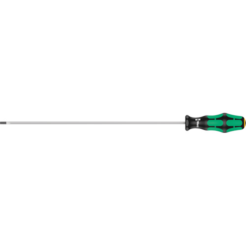 Tournevis pour vis &agrave; fente, Tige de 5/32", Ronde, 15-3/4" lo, Prise en Plastique Equipex