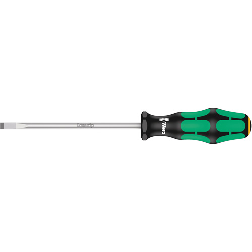 Tournevis &agrave; fente, Tige de 5,5 mm, Ronde, 8-25/32" lo, Prise en Plastique Equipex
