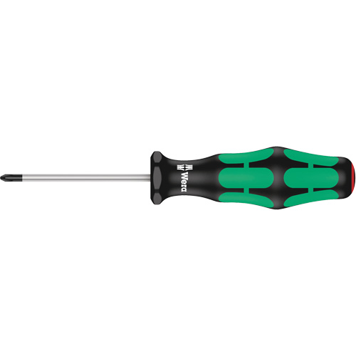 Tournevis Phillips, #0, 5-5/8" l, Prise Plastique Equipex