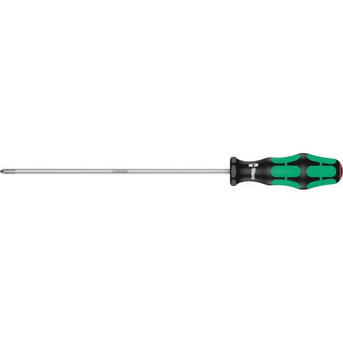 Phillips Screwdriver, #1, 11-23/32" L, Plastic Handle Equipex