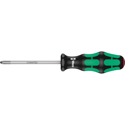 Phillips Screwdriver, #2, 8-1/16" L, Plastic Handle Equipex