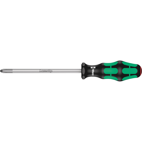Tournevis Phillips, #3, 10-5/16" l, Prise Plastique Equipex