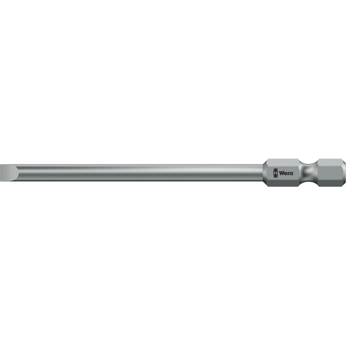 Slotted Screwdriver, 1/4", 2" L, Plastic Handle Equipex