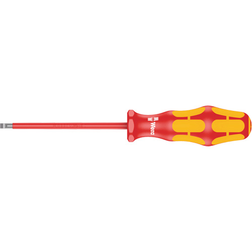 Insulated Slotted Screwdriver Equipex