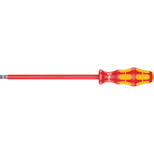 Insulated Slotted Screwdriver Equipex