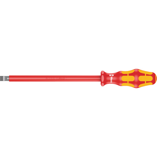 Insulated Slotted Screwdriver Equipex