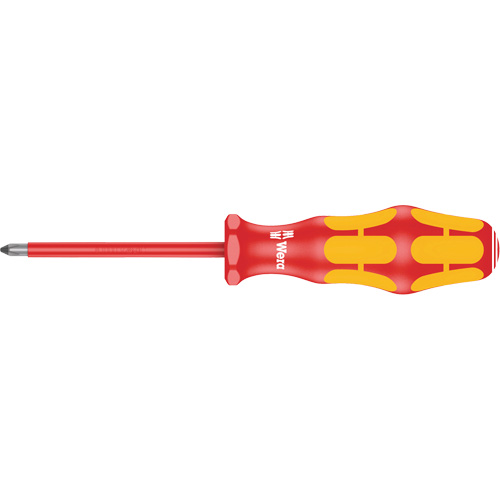 Phillips insulated screwdriver # 1 Equipex
