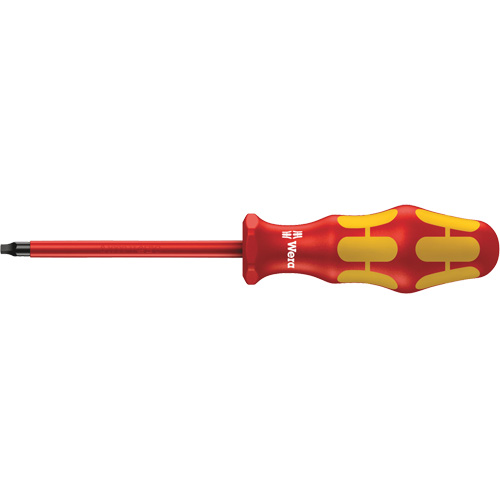 Tournevis isol&eacute; Square Plus, Tige de #2, Ronde, 8-1/16" lo, Prise en Plastique Equipex