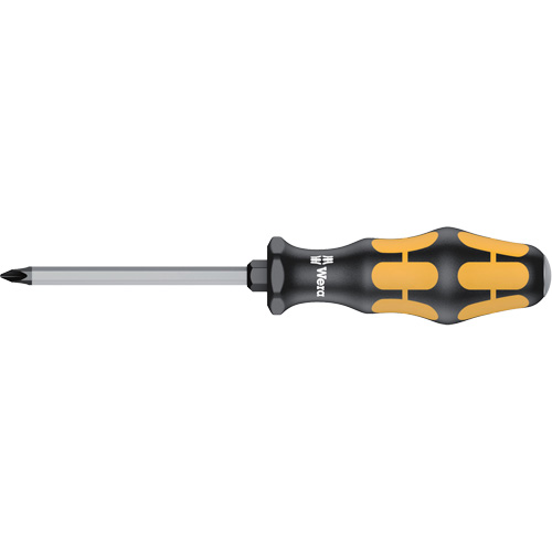 Phillips Demolition Screwdriver, #2, 8-1/8" L, Plastic Handle Equipex
