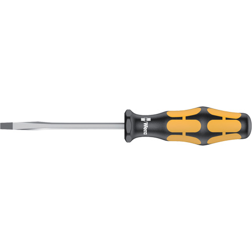 Slotted Demolition Screwdriver, 9/64", 12-1/2" L, Plastic Handle Equipex
