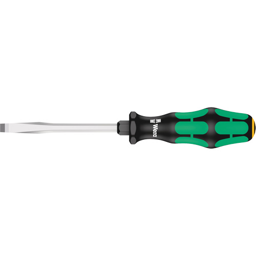 Slotted Screwdriver, 1.0 mm, 7-13/16" L, Plastic Handle Equipex