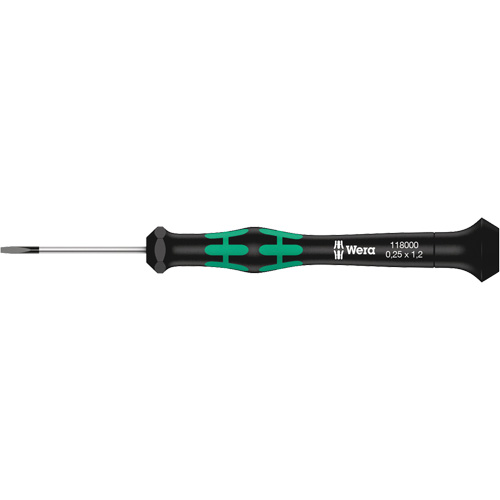 Tournevis &agrave; fente s&eacute;rie Micro Equipex
