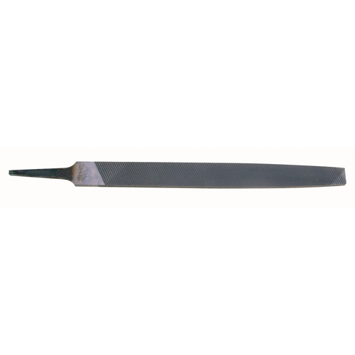 Limes pour aluminium - Plate de type A, Plat, 12", Double Equipex
