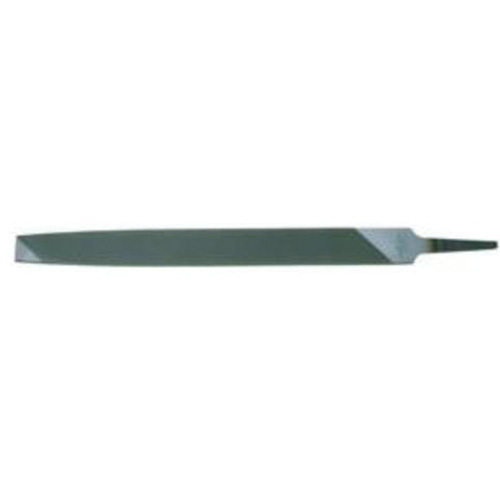Lime de tour &agrave; angle prononc&eacute;, Plat, 10", B&acirc;tarde Equipex