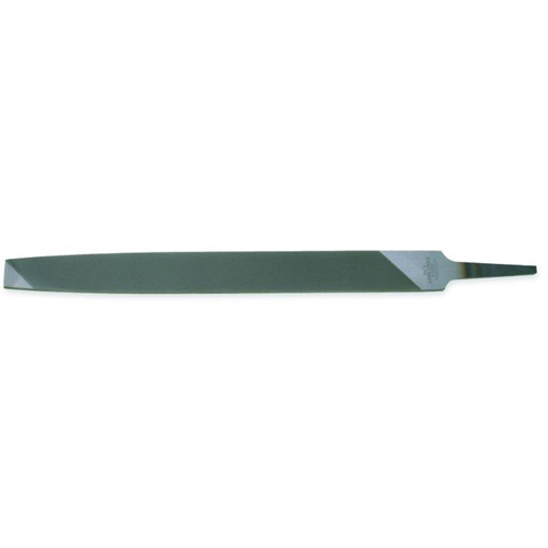 Lime de tour &agrave; angle prononc&eacute;, Plat, 12", B&acirc;tarde Equipex
