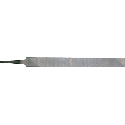 Long Angle Lathe File - Fine, Flat, 12" Equipex