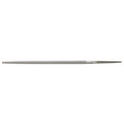 File, 3/8" Dia. x 10" L, Round, Second Cut Equipex