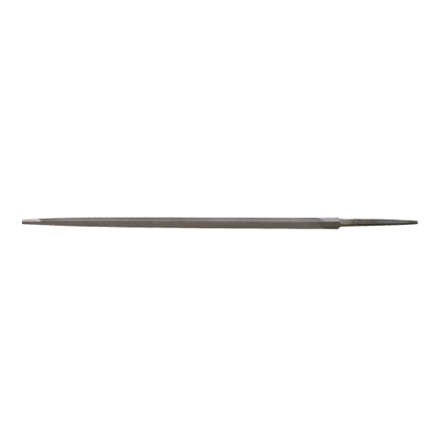 Double Extra Slim Tape File, Triangle, 6", Smooth Equipex