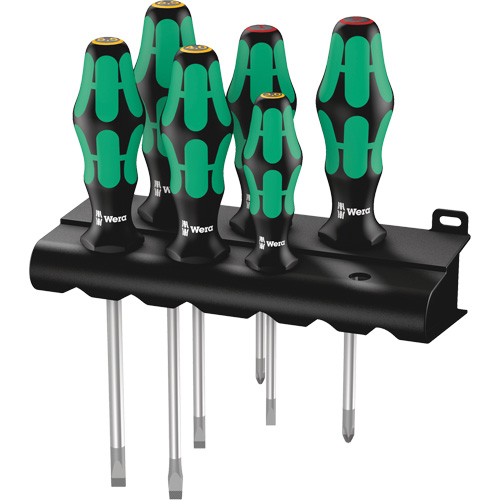 Slotted Phillips Screwdriver Set, 6 Pcs. Equipex