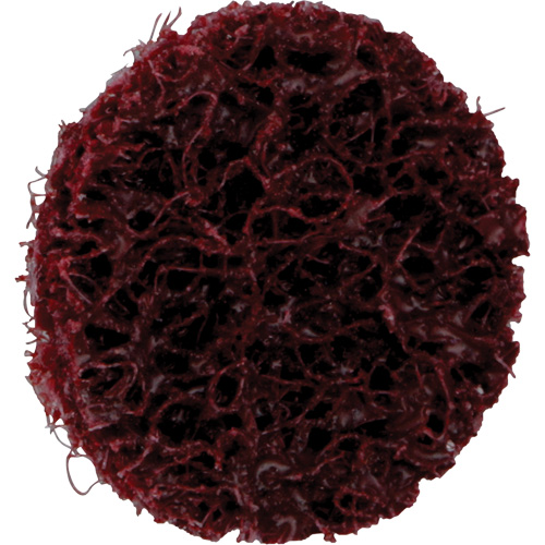 Disque de conditionnement de surface &agrave; remplacement rapide Standard Abrasives, 3/4" dia., Grain Moyen, Oxyde d'aluminium Equipex